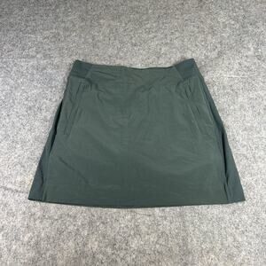 NEW! Athleta Trekkie North Short Plus Size 24 Mountain Olive NWT